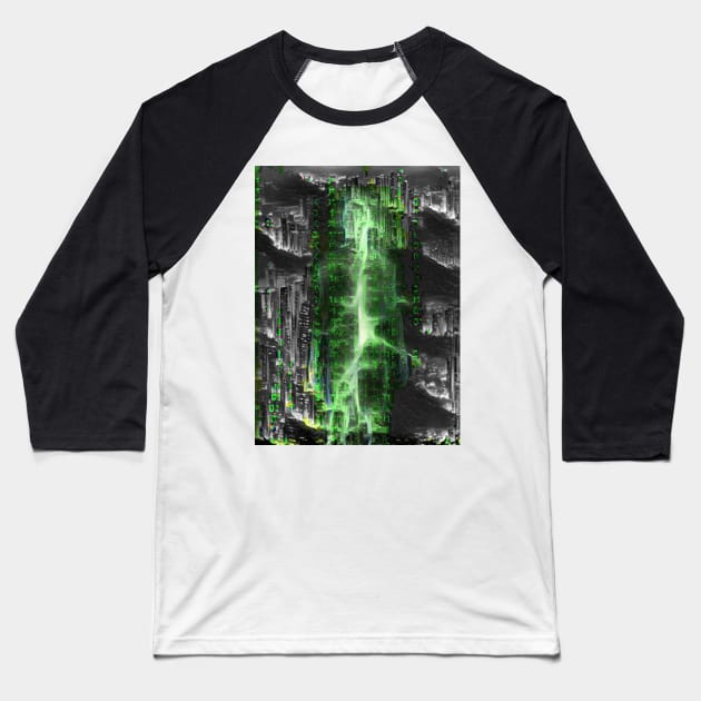 Soul digitized Baseball T-Shirt by rolffimages